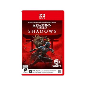 Nintendo 任天堂 NS2 刺客教條 : 暗影者 中英日文版