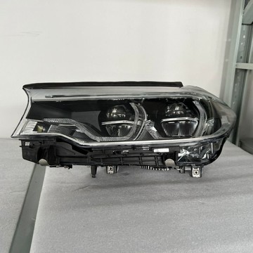 (質量保固）18-20款BMW 5系G38高配勺子LED大燈原廠大燈總成原裝前大燈頭燈