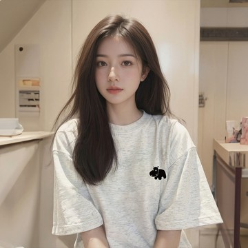 【現貨！台灣發貨】韓系慵懶風纯棉短袖 ins風T恤女 下半身失蹤上衣女 夏季圓领上衣 oversize寬鬆大尺碼t恤棉T