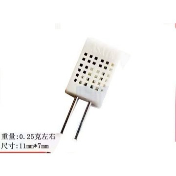 【AI電子】*(14-15)HR202L 濕敏電阻 濕度傳感器 黑白色 奧松