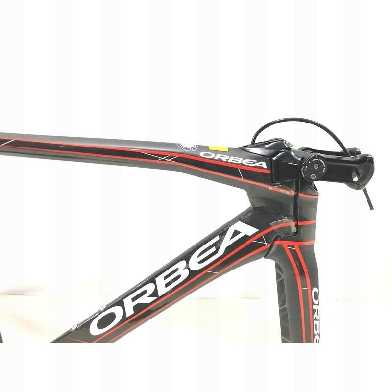 オルベア ORBEA オルドゥ ORDU フレームセット 2014 Sサイズ カーボン ブラック レッド TT | LINEブランドカタログ