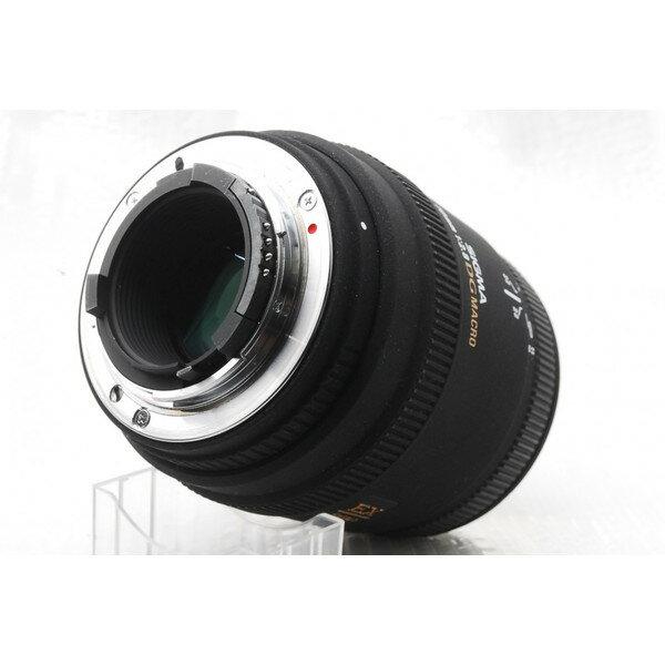 一眼レフカメラ 初心者 中古 一眼レフSIGMA MACRO 70mm F2.8 EX DG ニコン用 マクロレンズ 