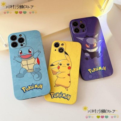 激レア 公式販売終了品【未開封】ポケモンスマホカバー 春夏秋冬 牛革-