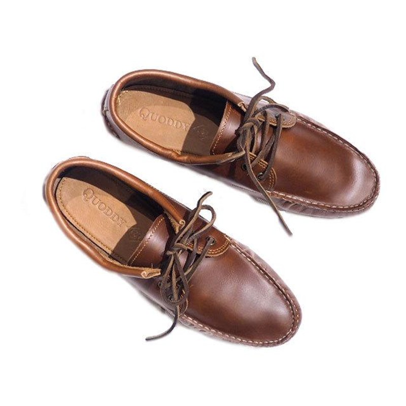 期間限定３０％OFF！】QUODDY TRAIL MOCCASIN（クオディ・トレイルモカシン）/#501 BLUCHER  MOCCASIN（ブルーチャーモカシン）/whisky chrome | LINEブランドカタログ