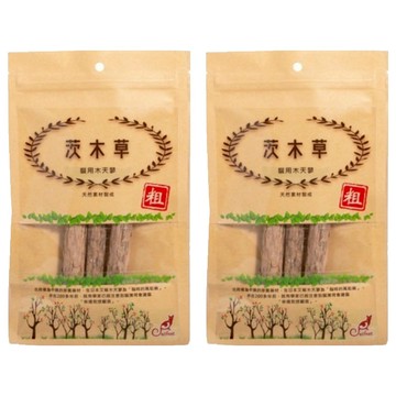 CatFeet 木天蓼棒【粗】貓咪潔牙零食 耐咬木天蓼玩具  茨木草  2入