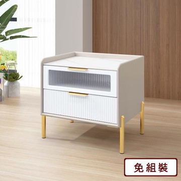【AS雅司】多爾夫床頭櫃-48x40x48cm