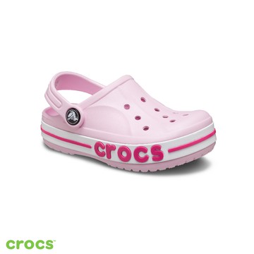 Crocs卡駱馳 (童鞋) 貝雅卡駱班大童克駱格-207019-6TG_洞洞鞋