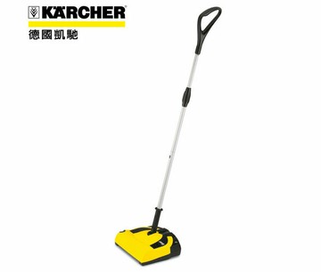 德國 凱馳 KARCHER K55 直立式電動掃地機  ★替換電池方式，清掃沒有電線牽絆