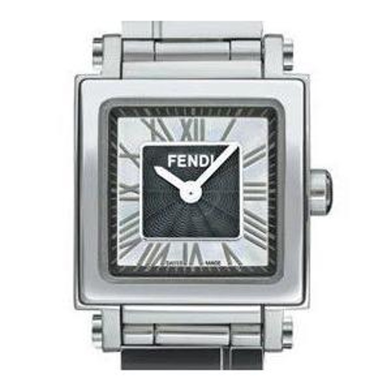 FENDI フェンディ f605021000 Orologi Silver Steel Bracelet & Case シルバー レディース 腕時計  | LINEブランドカタログ