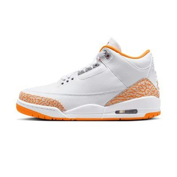 Nike Wmns Air Jordan 3 Retro 運動鞋 女鞋 休閒鞋 白橘色 喬丹 CK9246-101