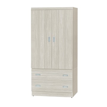as雅司-艾科卡36尺衣櫥-80.659.9178.2cm-兩色可選