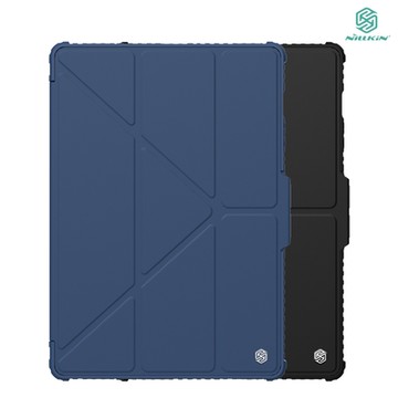 NILLKIN SAMSUNG Tab S9+ 悍甲 Pro 皮套(多角度摺疊款)
