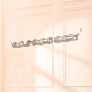 現代風長形餐吊燈 F21-2023-11