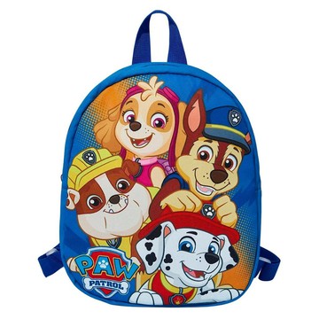 PAW PATROL 汪汪隊立大功 後背包 歡樂款  藍色  28.5 x 23 x 8cm