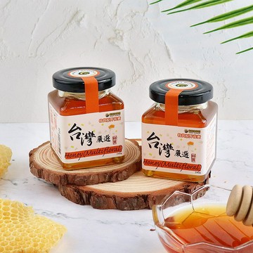 蜜蜂故事館 台灣嚴選特賞原野花蜜240g