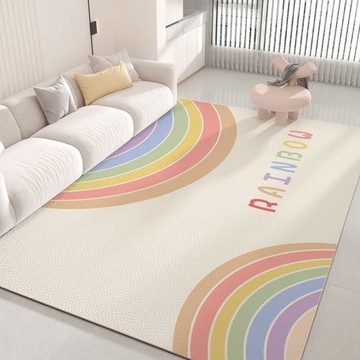 客廳地毯防水皮革可擦免洗地墊爬行墊家用兒童寶寶臥室墊子爬爬墊