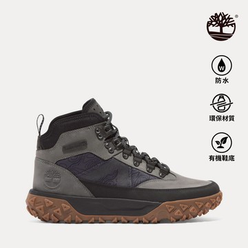 Timberland 男款灰色GreenStride™ Motion 6防水中筒健行鞋|A6DCPEL8