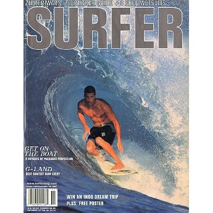 [洋書]　SURFER　Ｖｏｌ．38　Ｎｏ．11　＜送料込＞