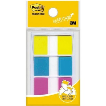 3M 683-3C利貼三色指示標籤 好好逛文具小舖