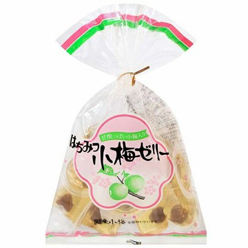 【江戶物語】AS食品 蜂蜜梅果凍 10個入 250g AS-FOOD 日本暢銷 小梅使用 梅果凍 和風點心 日本進口