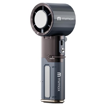 mimax 米覓 伸縮線高速手持風扇  P2000  夜幕灰