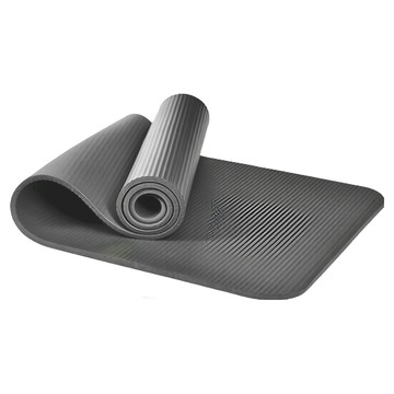 NBR環保瑜珈墊  183 x 61 x 0.8cm  黑色  1個