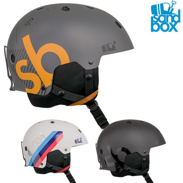 20-21 SANDBOX ヘルメット LEGEND SNOW ASIAFIT : 正規品/サンド 