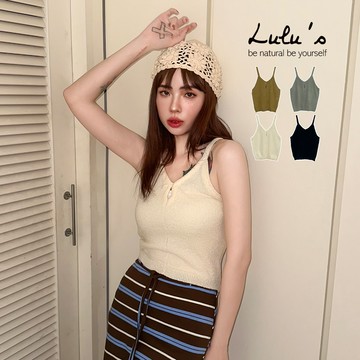 出清49折/質感V領胸挖洞針織背心４色【A01250772】