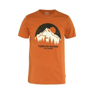 ├登山樂┤瑞典 Fjallraven Nature T-shirt 有機棉T恤 男 FR87053-243 赤陶棕