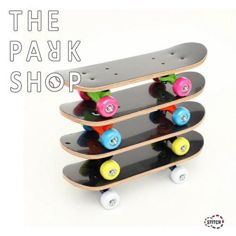 ザ パークショップ スケートボード THE PARK SHOP PARK BOY