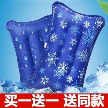⚡臺灣爆品⚡夏季冰枕冰墊冰枕頭兒童學生水枕頭成人涼爽註水水墊冰涼水袋枕頭 TZ4T