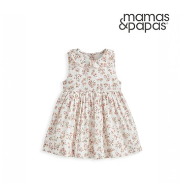 Mamas&Papas 都鐸薔薇-無袖洋裝