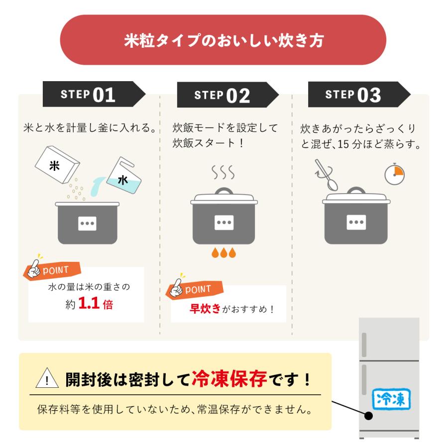 12.5越後米粒タイプ 使い切りパック 130g×4袋 低たんぱく 米 ごはん お試し バイオテックジャパン