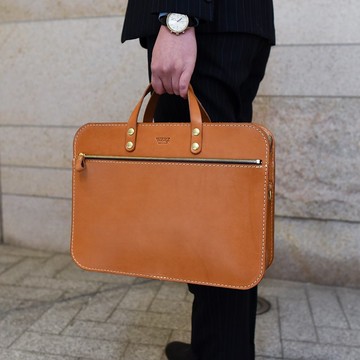日本職人手作皮革兩用商務公事包 (BW-110)- 共5色