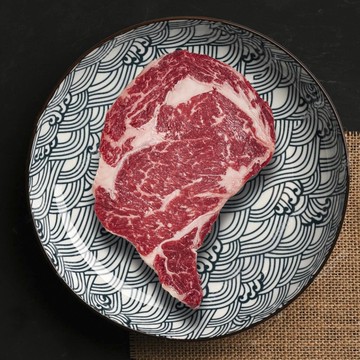 【漢克嚴選】澳洲源神紅酒飼肋眼牛排6片組(300g±10%/片)