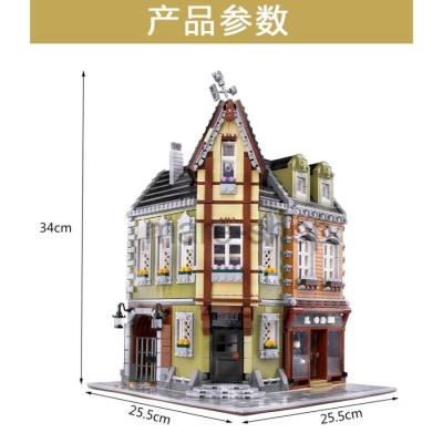 ブロック LEGO レゴ 互換 レゴ互換 LEGO互換 角の商店 商店 3474ピース