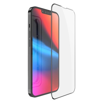 iPhone 13 6.1吋 滿版電鍍9H玻璃鋼化膜手機保護貼 13保護貼