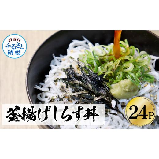 ふるさと納税 高知県 芸西村 高知県産釜揚げしらす 50g×24パック 簡易梱包 小分け 国産 釜揚げ シラス丼 海鮮丼 ゆず付 お茶漬け 軍艦巻き 手巻き寿司 24人前…