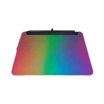 Razer 烈焰神蟲鼠墊 幻彩RGB燈效 低摩擦細緻紋理表面 遊戲滑鼠墊  幻彩版  1個