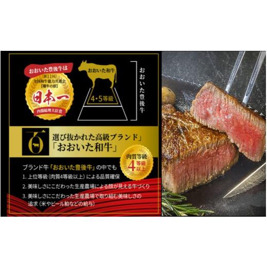 ふるさと納税 大分県 国東市 シェフ厳選！ おおいた和牛シャトーブリアンステーキ 150g×4枚_2203R