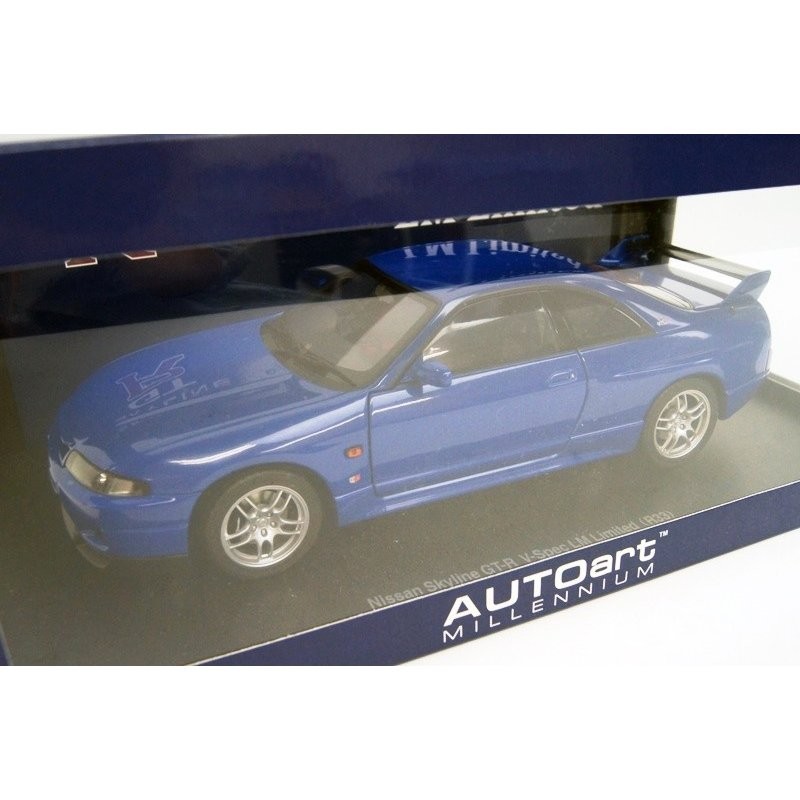 1/18 AUTOart GT-R R33 ミニカー sandiegokidsdentist.com