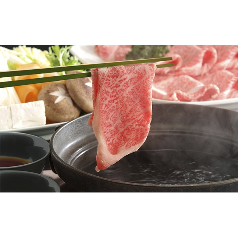 すき焼き　500g×2個　茨城県共通返礼品　LINEショッピング　しゃぶしゃぶ　牛肉　薄切り　お肉　常陸牛　ロース　肩ロース　1kg