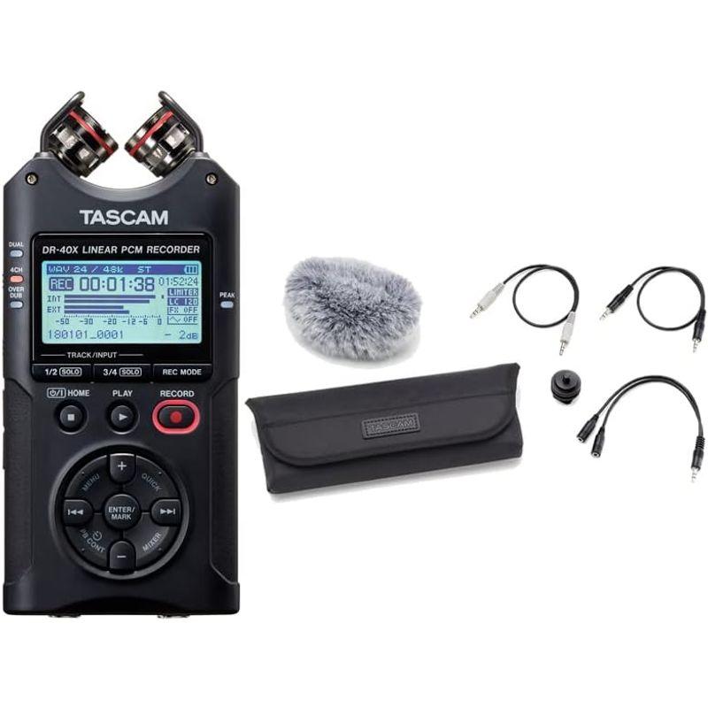 アクセサリーパック AK-DR11C mk2 セットTASCAM タスカム USB オーディオインターフェース搭載 ４チャンネル リニア