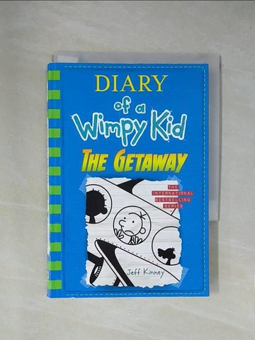 【書寶二手書T6／兒童文學_YA7】Diary of a Wimpy Kid 12: Getaway_Jeff Kinney