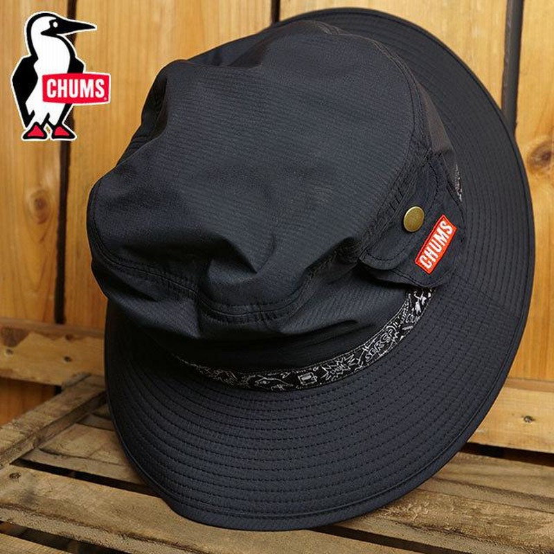 CHUMS チャムス 帽子 Fes Hat フェスハット : 2m50cm - 通販