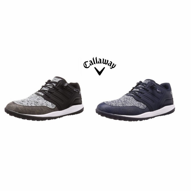 Callaway シューズ Hexaknit キャロウエイ ゴルフシューズ ヘクサニット スパイクレス メンズ 男性用 靴 ひも おしゃれ 通販 Lineポイント最大0 5 Get Lineショッピング