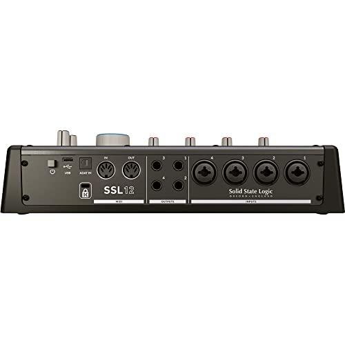 Solid State Logic SSL 12 USBオーディオインターフェース