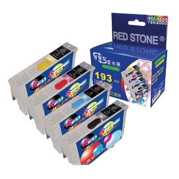 紅石 愛普生EPSON環保(193)墨水匣/T193250/藍色