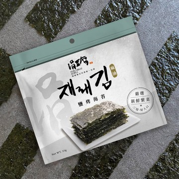 【涓豆腐】 鹽烤海苔組6入組