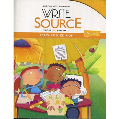 Write Source: Teacher's Edition Grade 2012